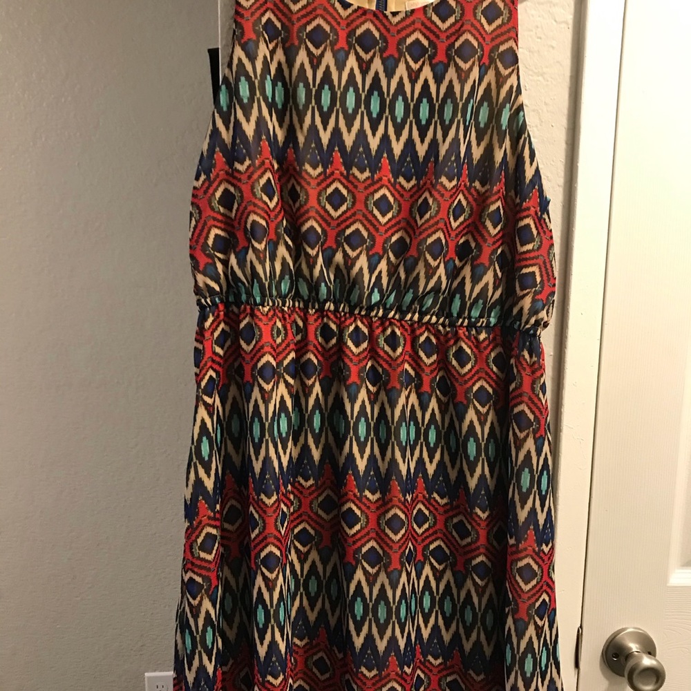 Ladies sleeveless dress